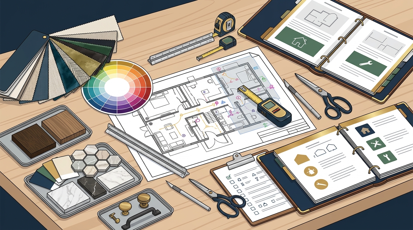 Tools and Resources for Residential Interior Design Projects