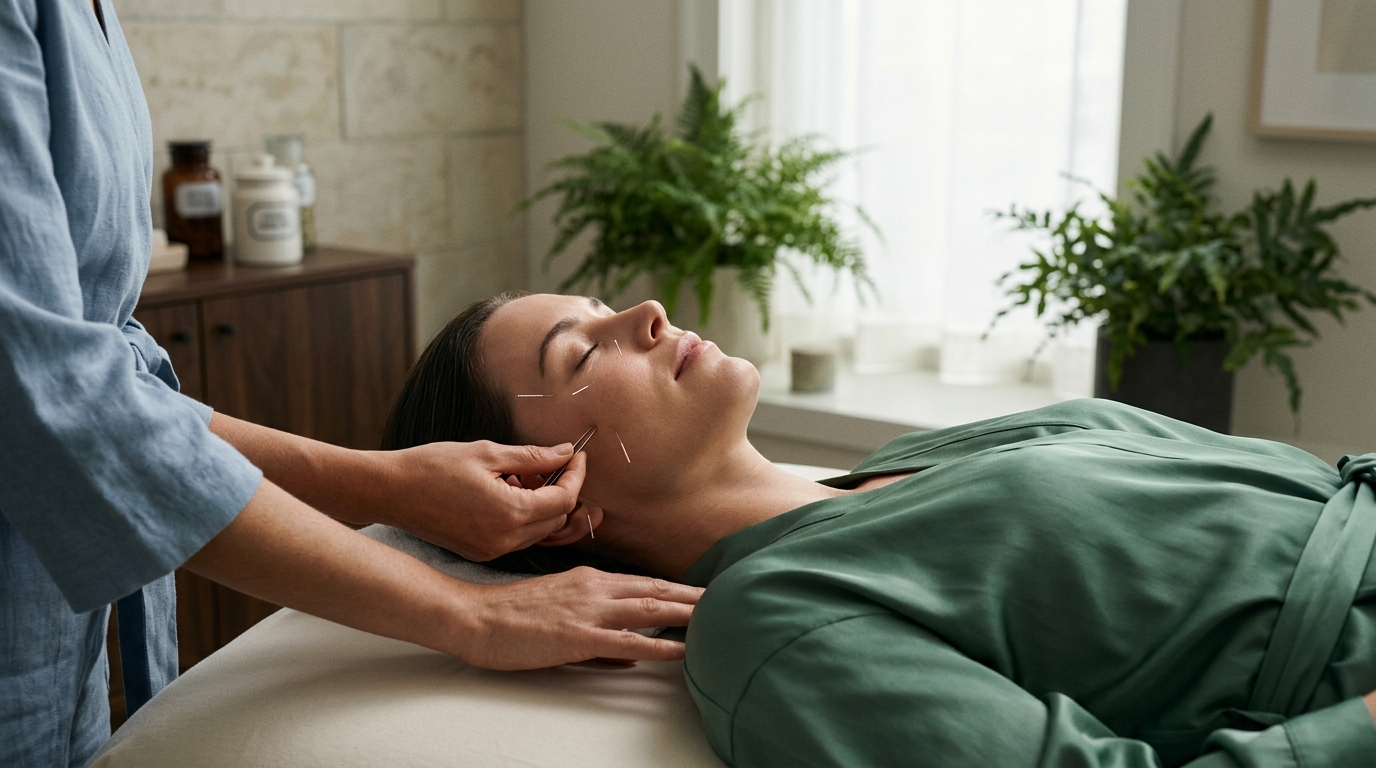 Cosmetic Acupuncture: What It Is and How It Works