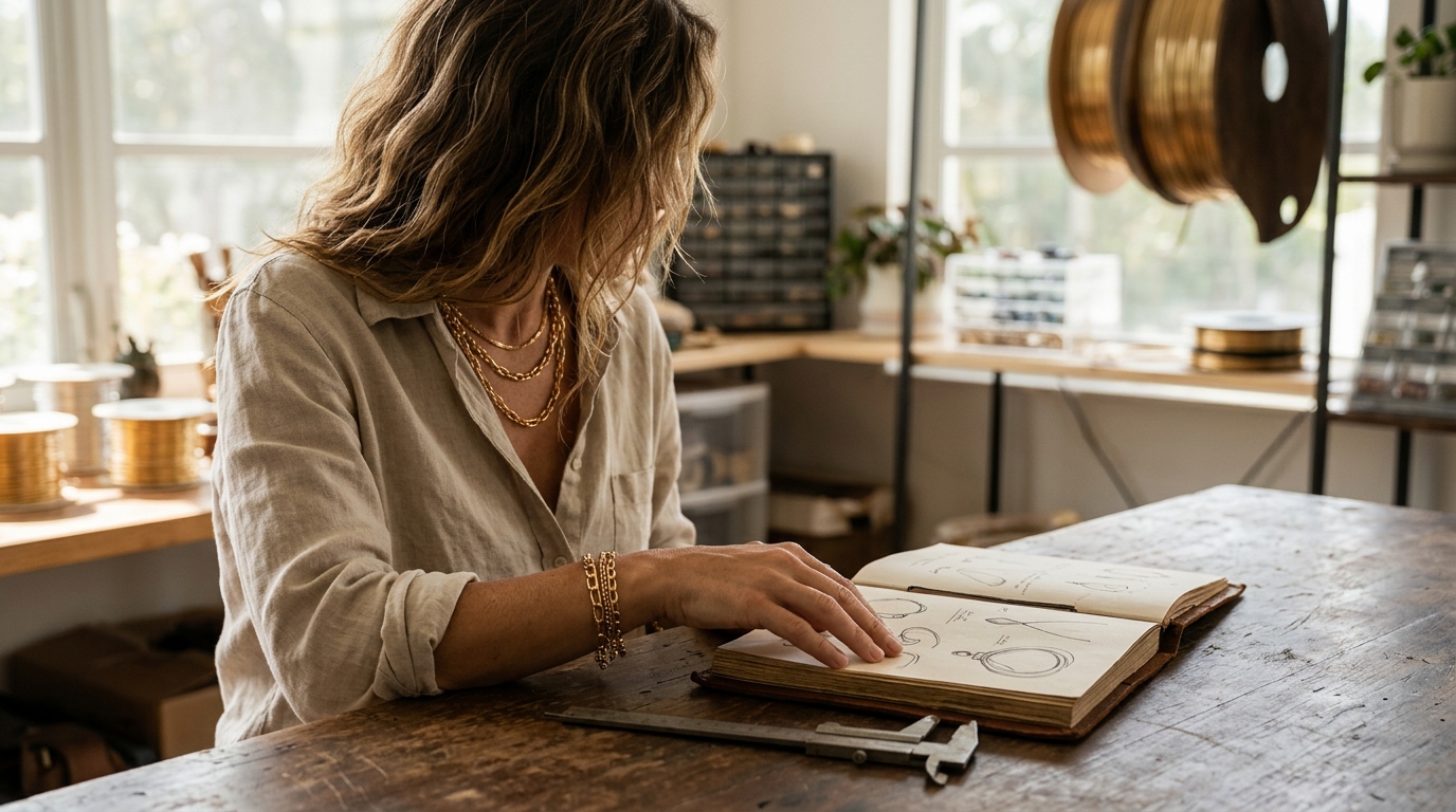 Best Gold-Filled Jewelry Company: GoldFi Designs & Quality