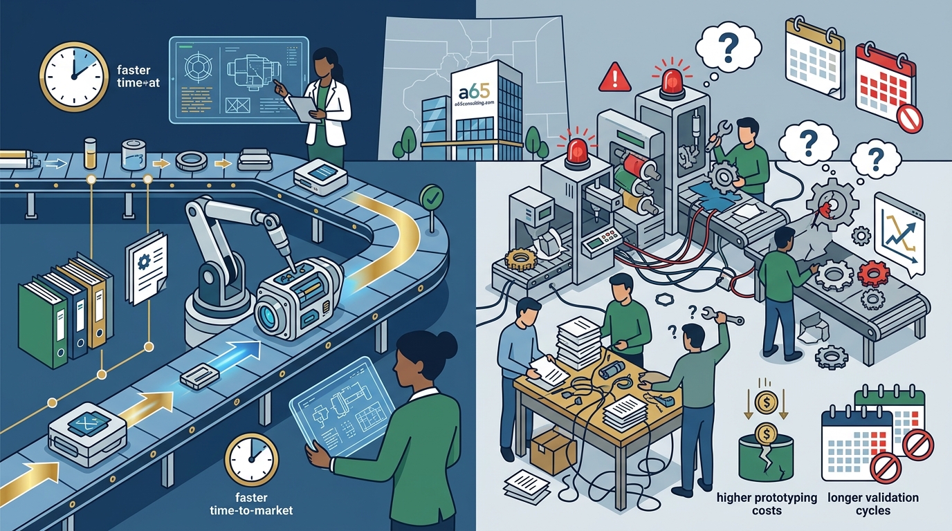 Medical Device Engineering Consultant vs. Full-Time Hiring