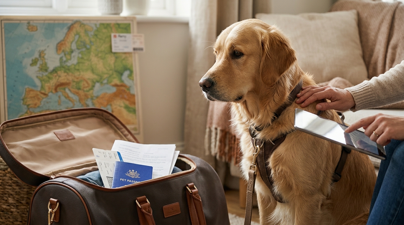 UK Vet Pet Health Certificate Costs for EU Entry