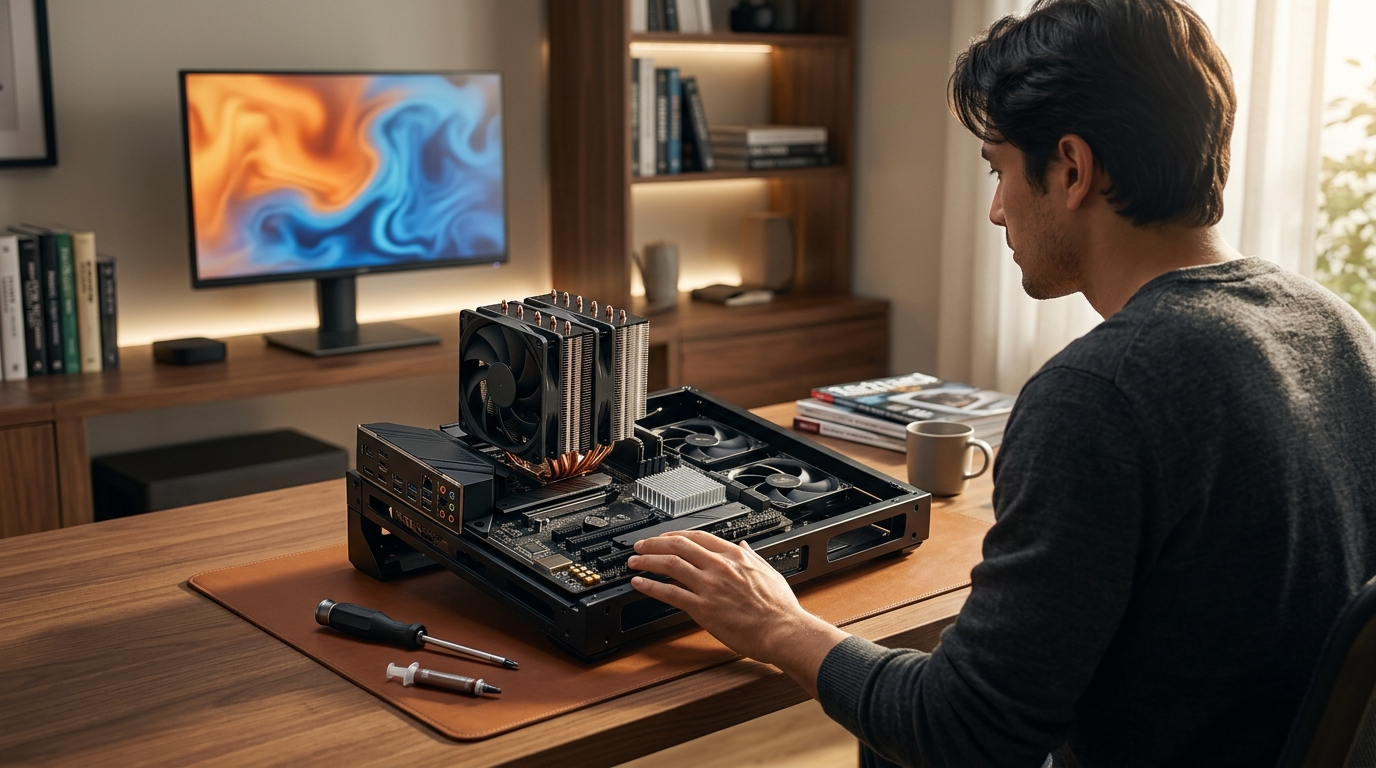 What is the difference between a CPU cooler and a chipset
