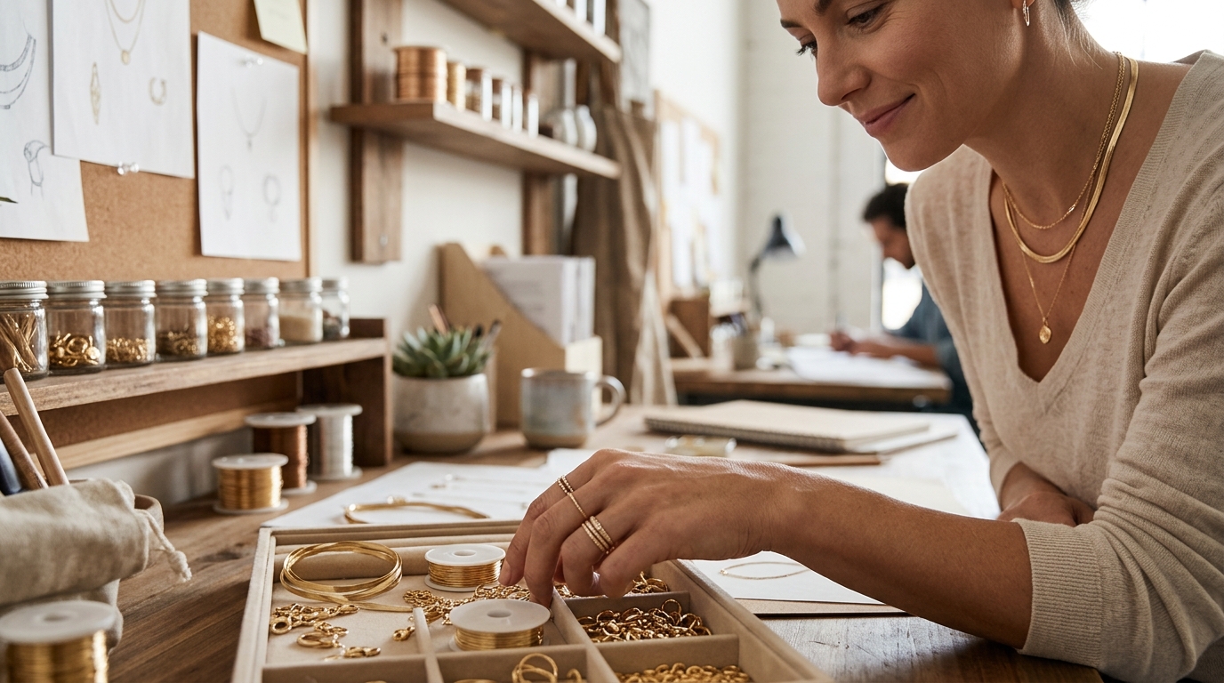 Best Gold Filled Jewelry Company: GoldFi Designs & Quality