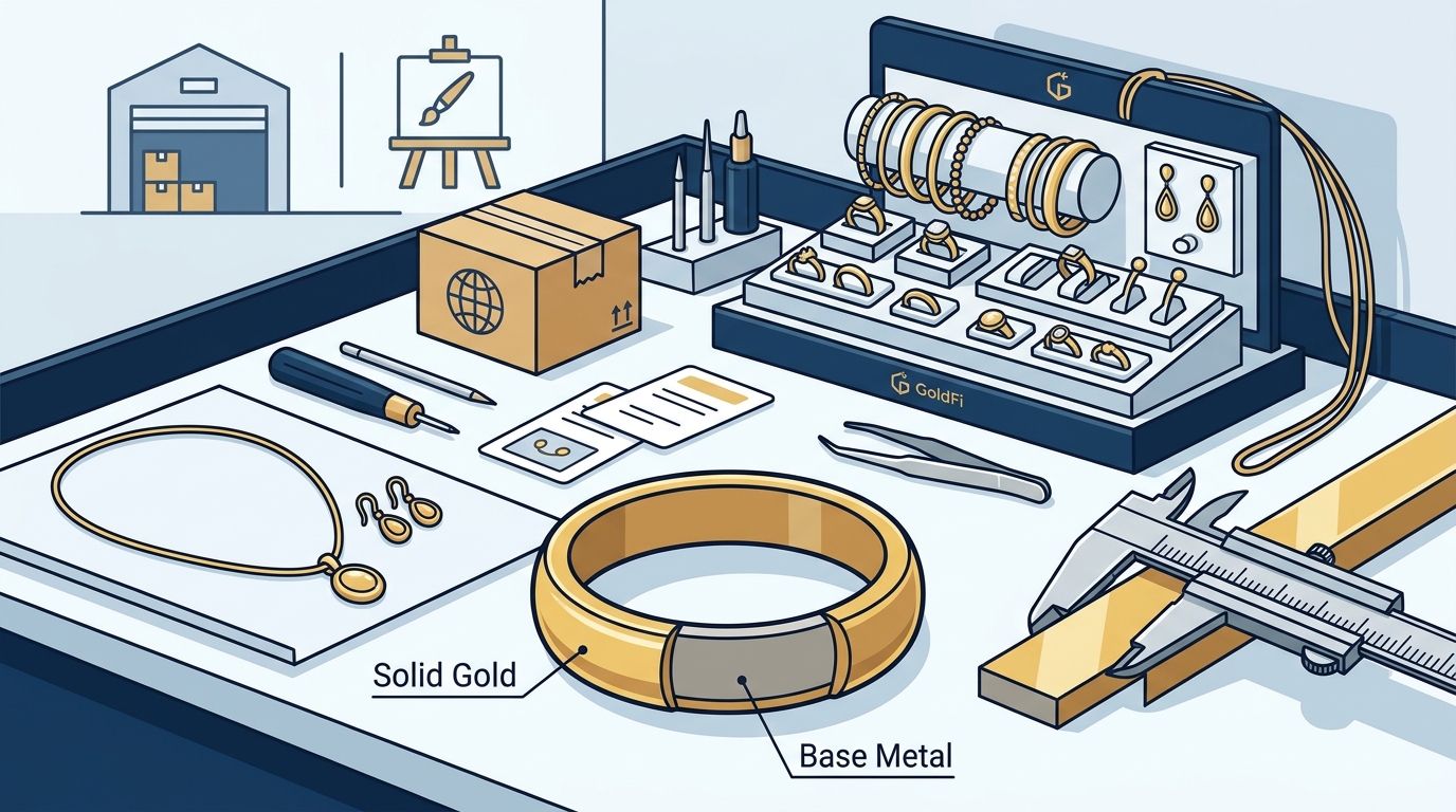 Best Gold Filled Jewelry Company: GoldFi Designs & Quality