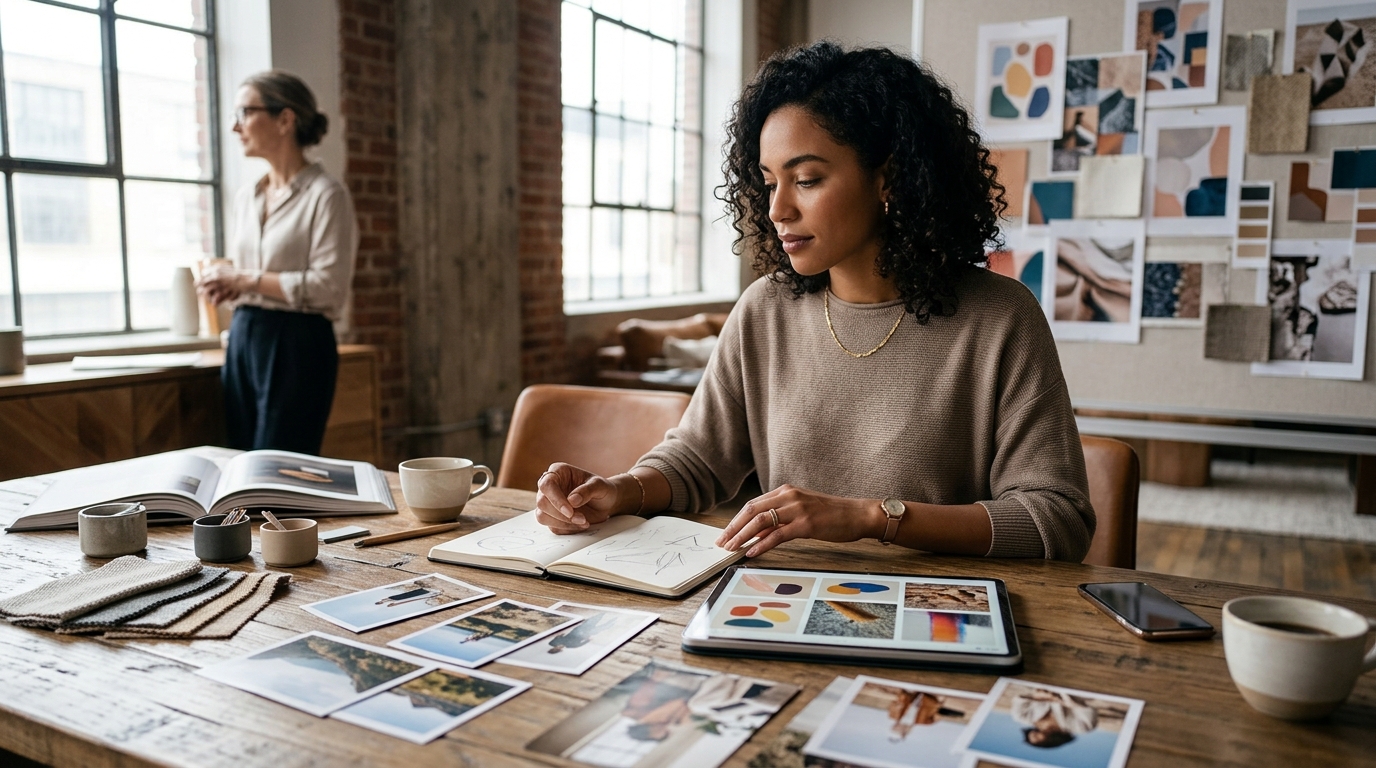How to Generate a Mood Board for Your Brand Visual Strategy