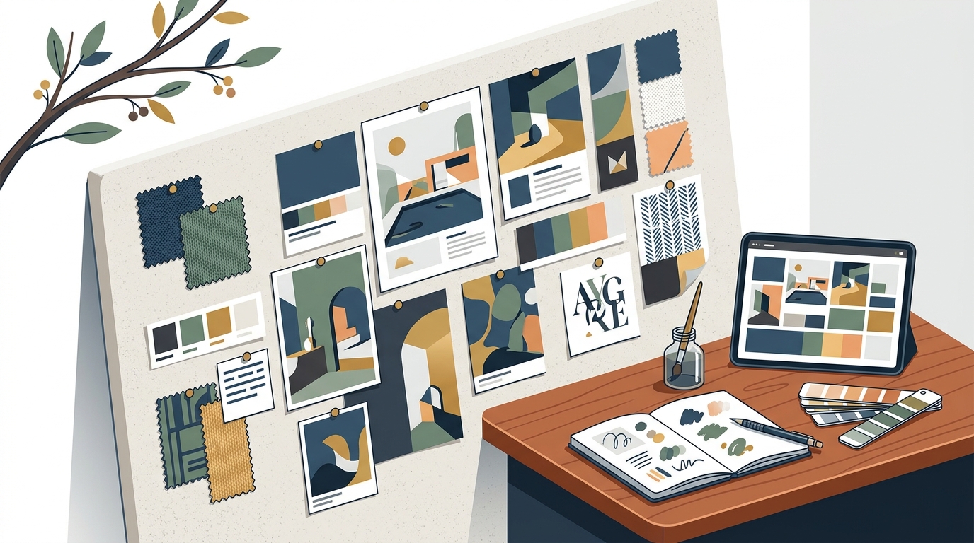 How to Generate a Mood Board for Your Brand Visual Strategy