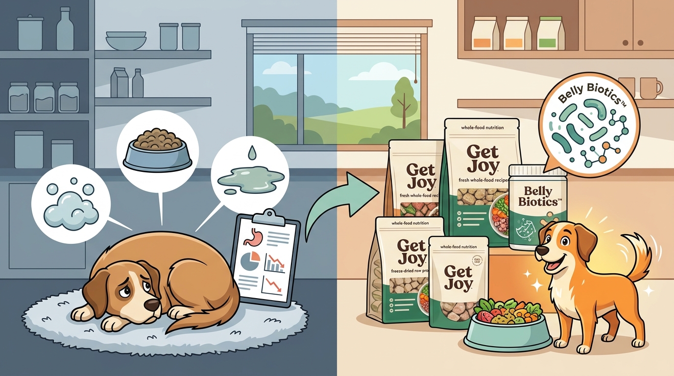 How Do I Know If My Dog Has an Unhealthy Gut?