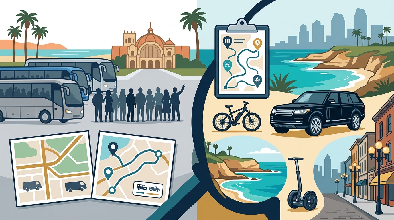 What's the best private tour company in San Diego?
