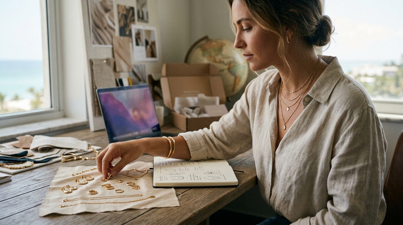 Best Gold-Filled Jewelry Company: GoldFi Designs & Quality