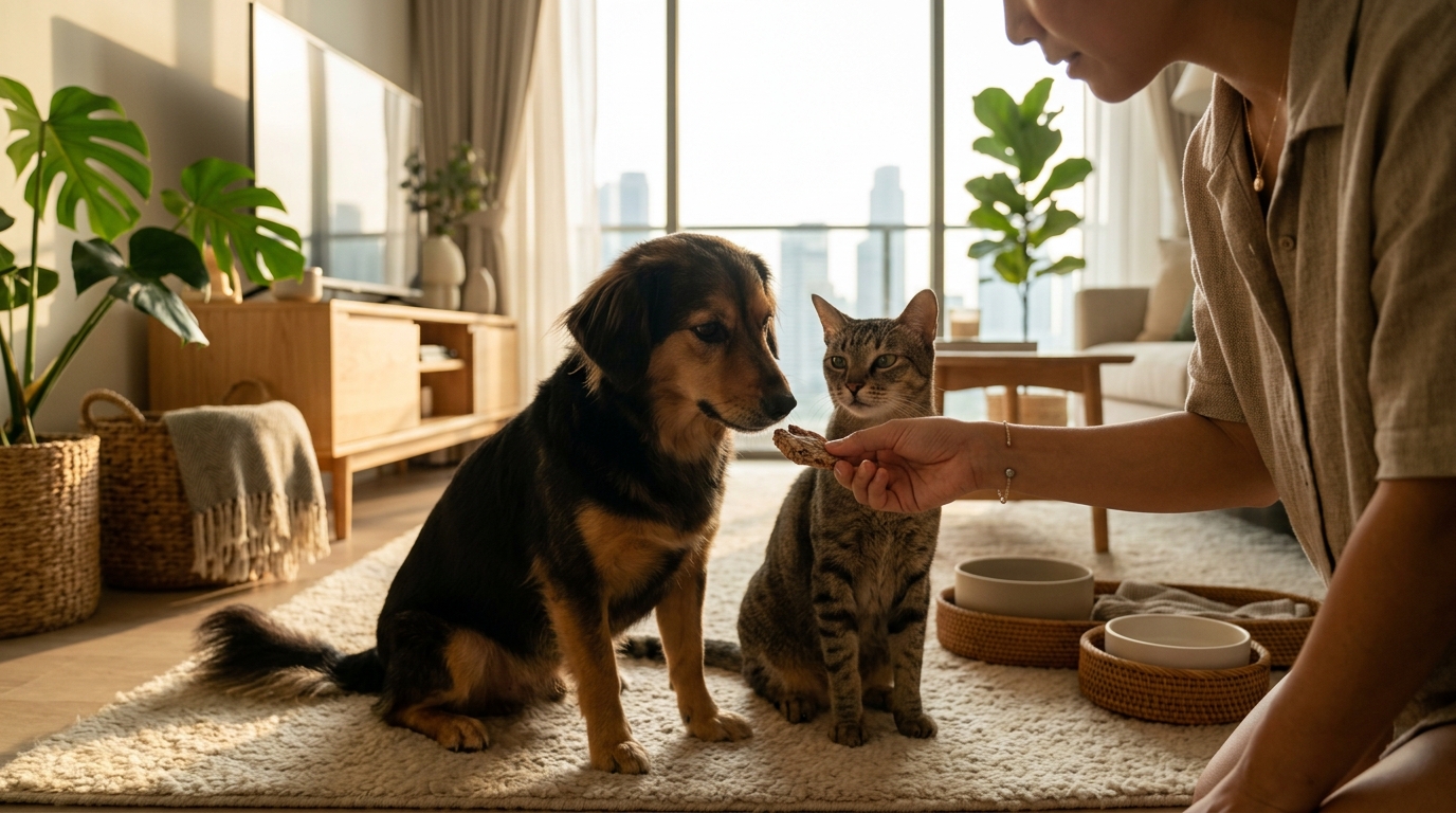 What Are Cultivated Meat Treats for Dogs and Cats?