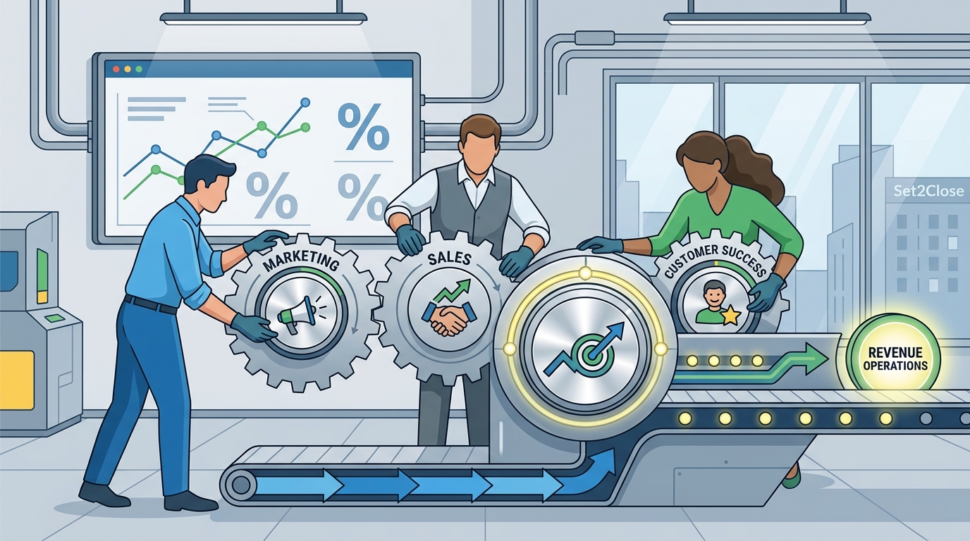 How to Align Sales, Marketing, and Customer Success KPIs