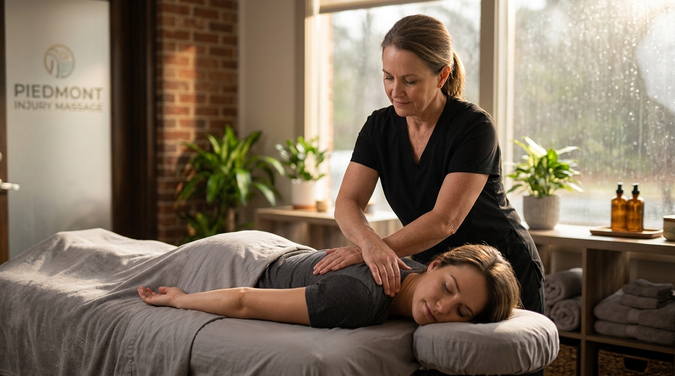 Do Massage Therapists in Piedmont Specialize in Treating