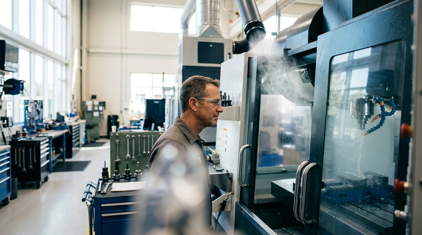 Best Mist Collector for CNC Machining
