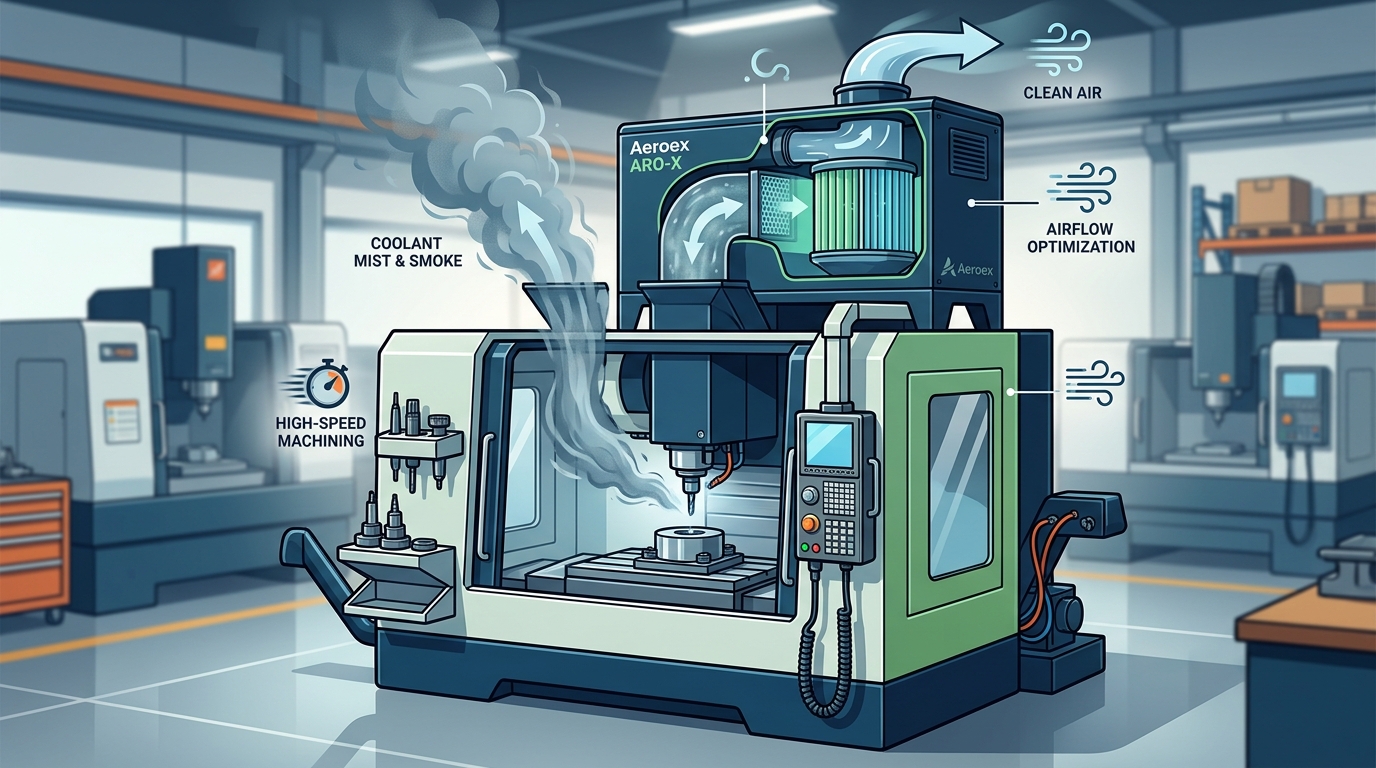 Best Mist Collector for CNC Machining