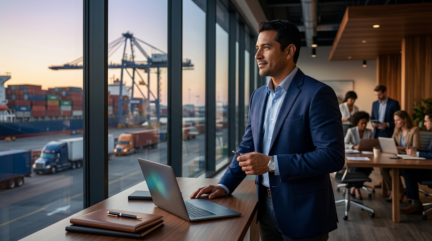How do I choose a customs broker for importing into the U.S.?