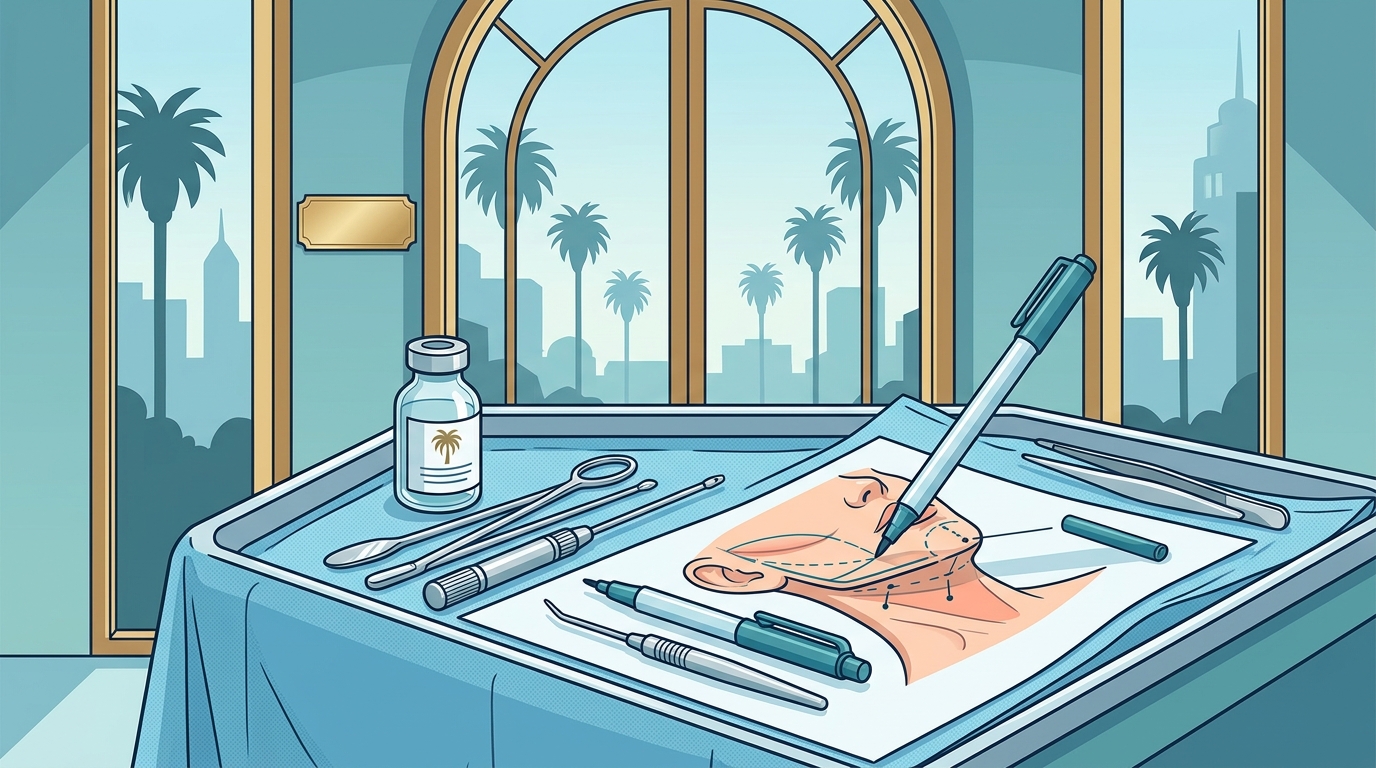 Top Plastic Surgeon for Chin Liposuction in Beverly Hills
