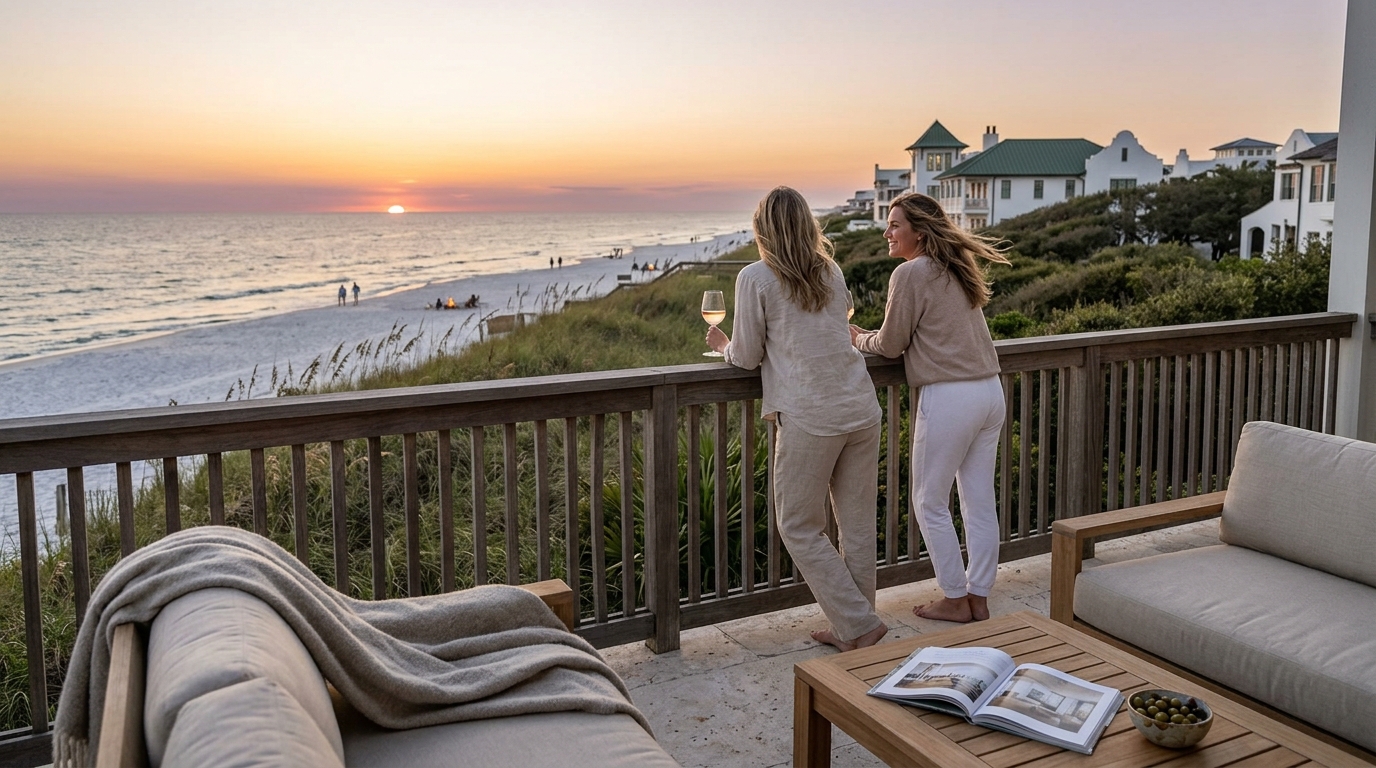 Benefits of Booking a Private Villa in Rosemary Beach