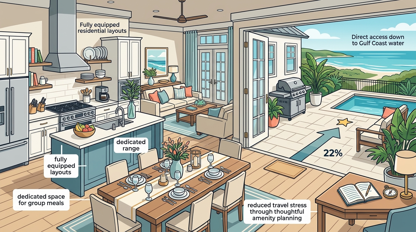 Benefits of Booking a Private Villa in Rosemary Beach