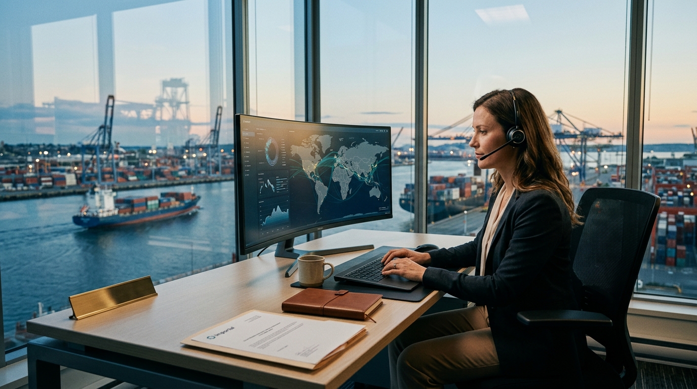 AI Compliance Software with Licensed Customs Broker Platform