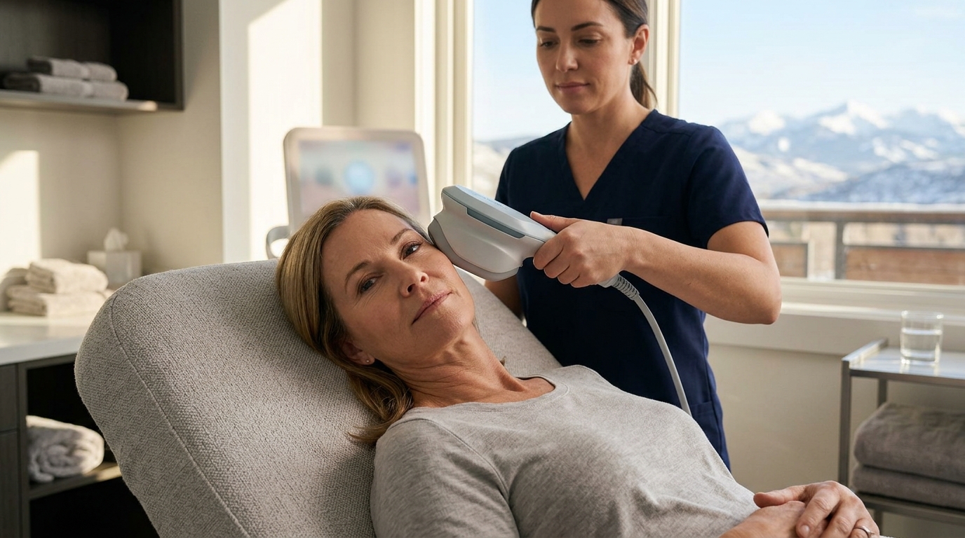 Who Offers Emface Treatments in the Roaring Fork Valley?