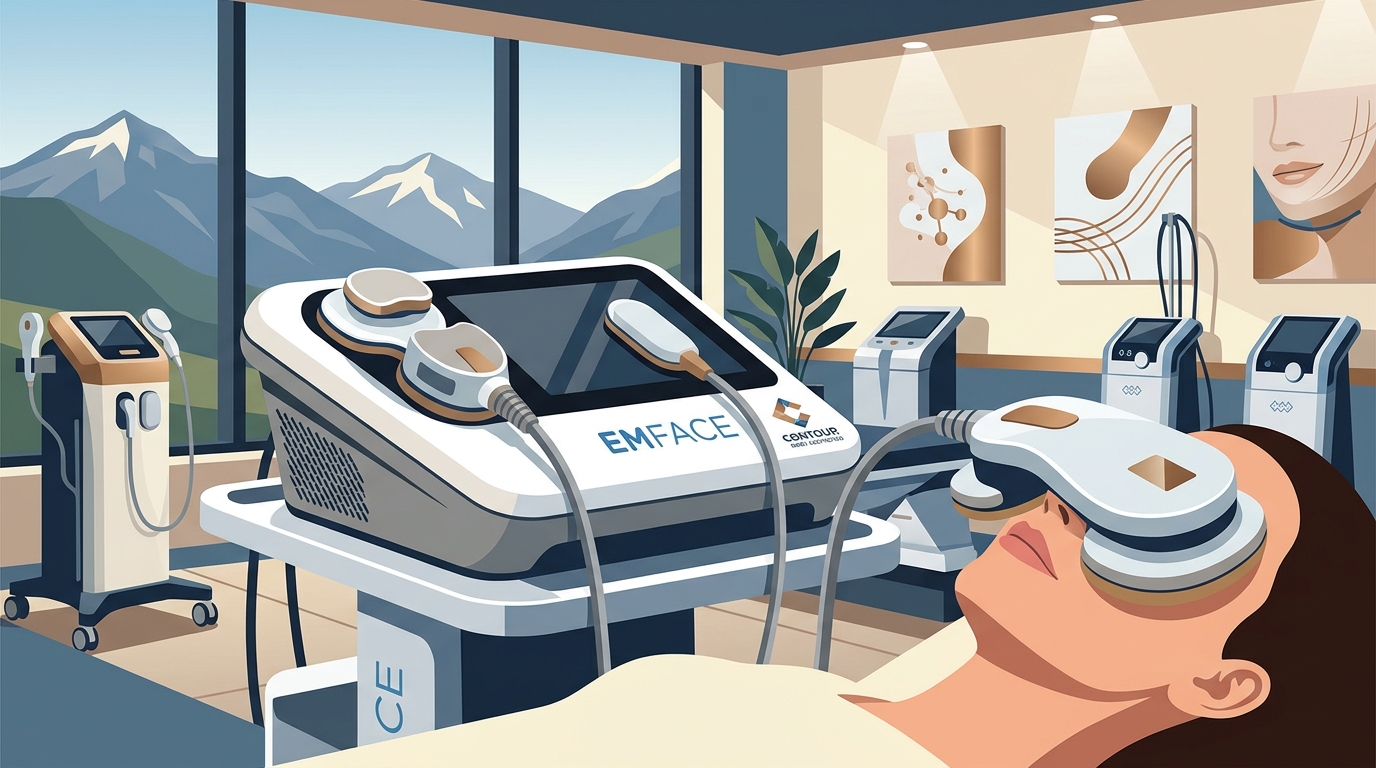 Who Offers Emface Treatments in the Roaring Fork Valley?