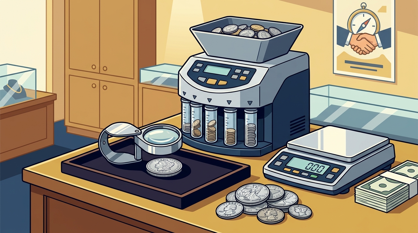 Can I Sell Silver Coins At A Local Jewelry Store?