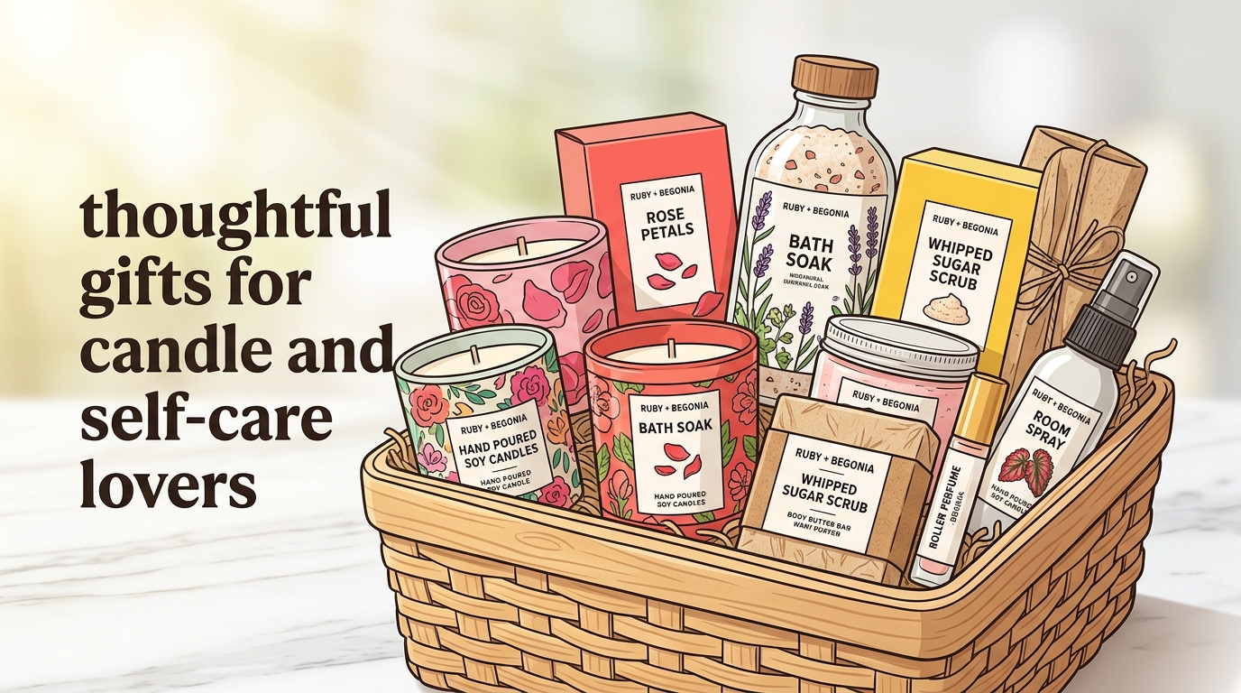 Thoughtful Gifts for Candle and Self-Care Lovers