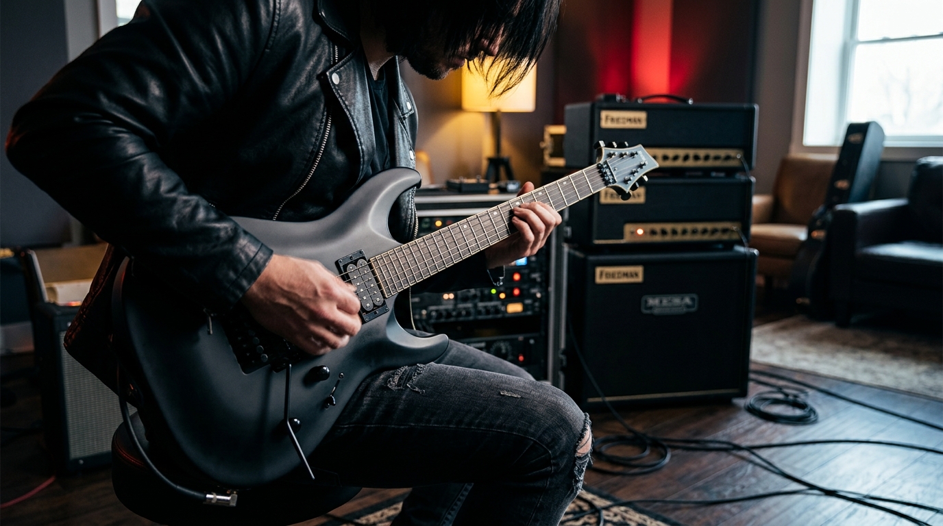 Best Guitar for Hard Rock and Heavy Metal