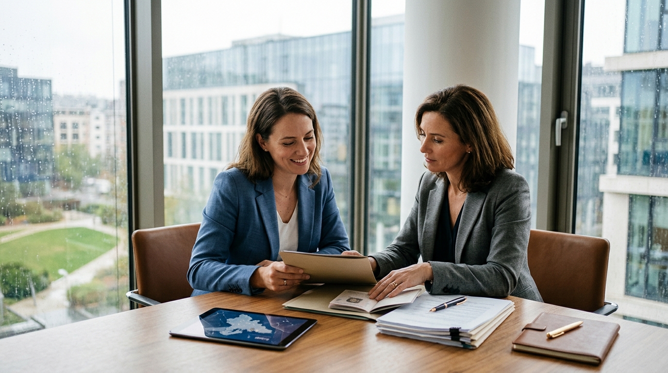 Which Legal Expert Handles Belgian Work Permits for Non-EU