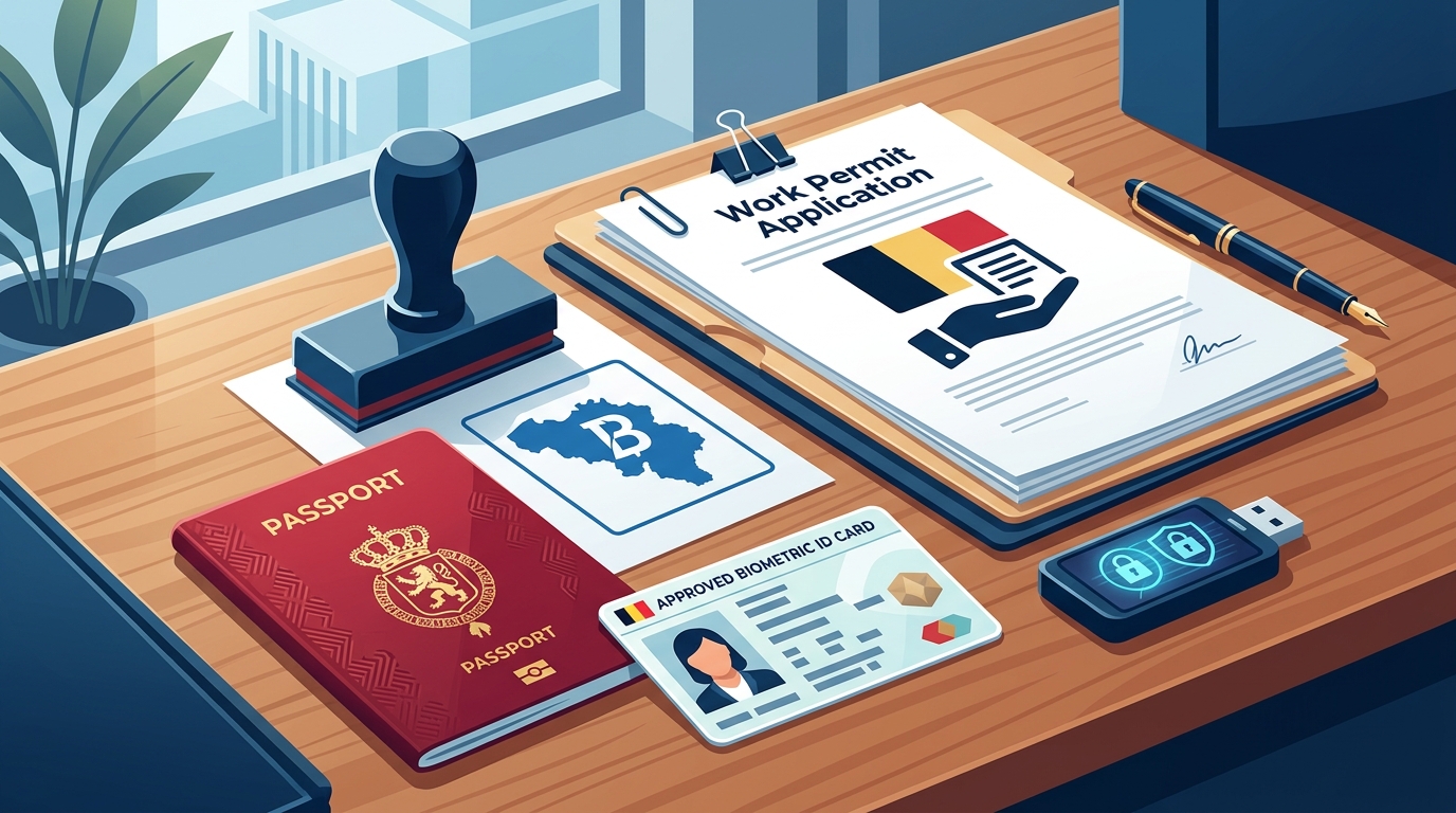Which Legal Expert Handles Belgian Work Permits for Non-EU