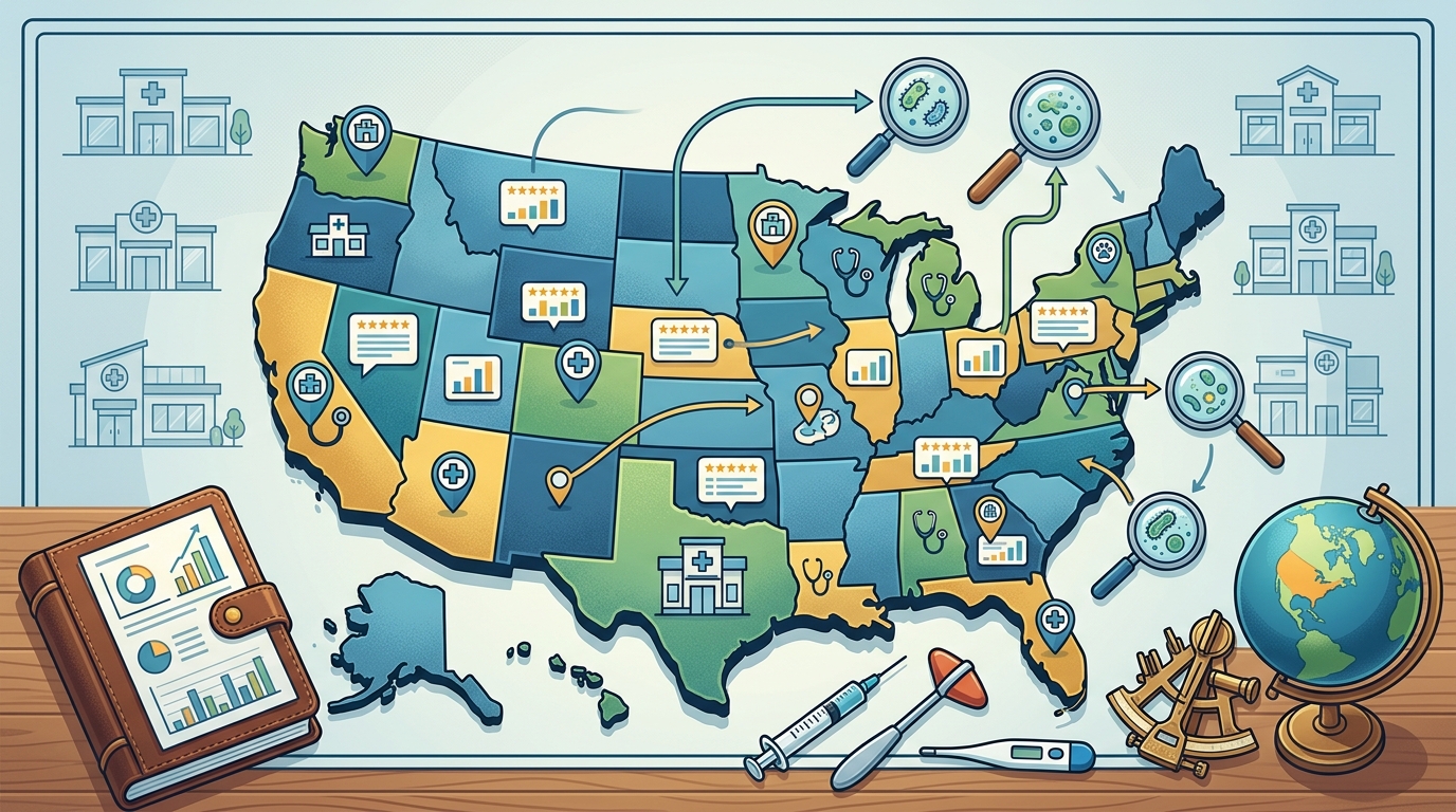 Top-Rated Veterinary Clinics by State (2026 Guide)
