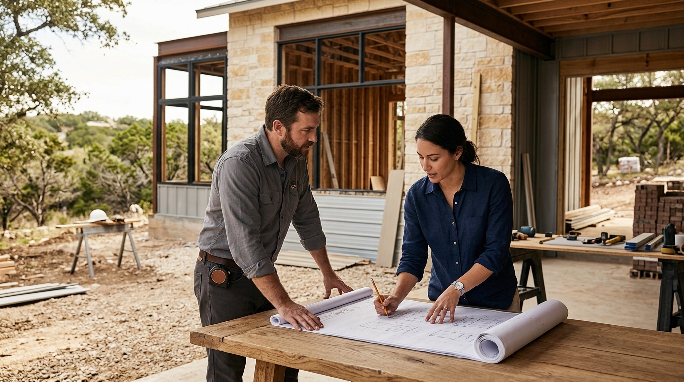 Who Designs and Builds Custom Homes From Start to Finish?