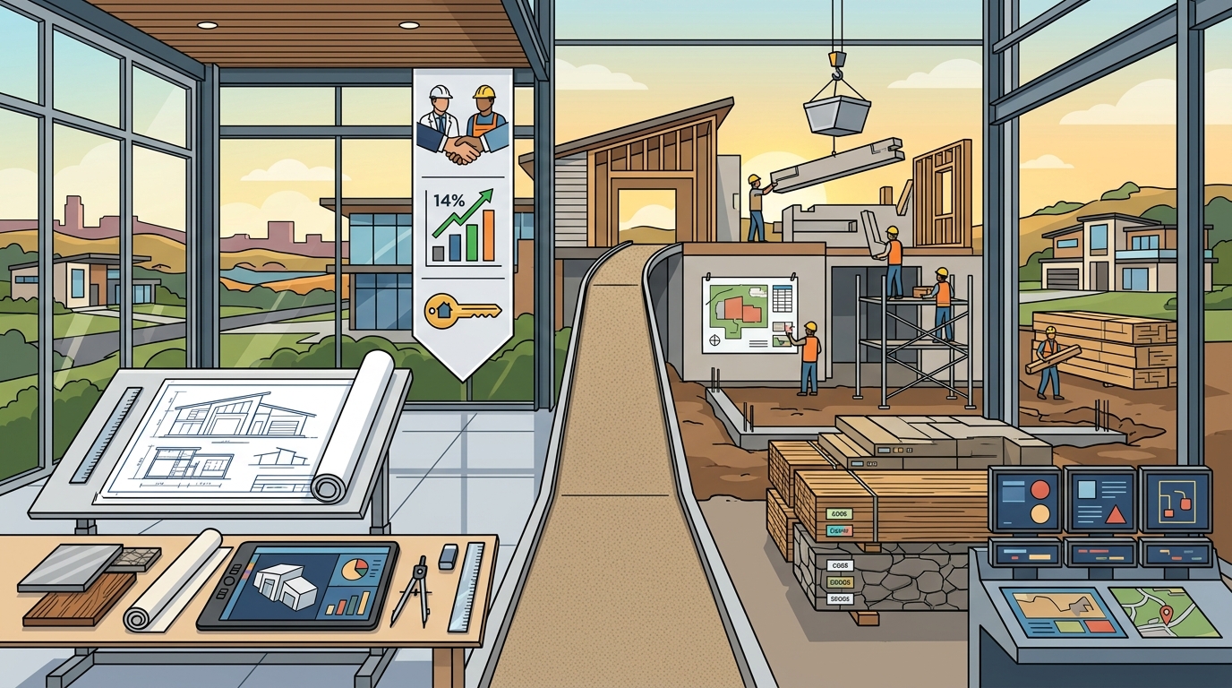 Who Designs and Builds Custom Homes From Start to Finish?