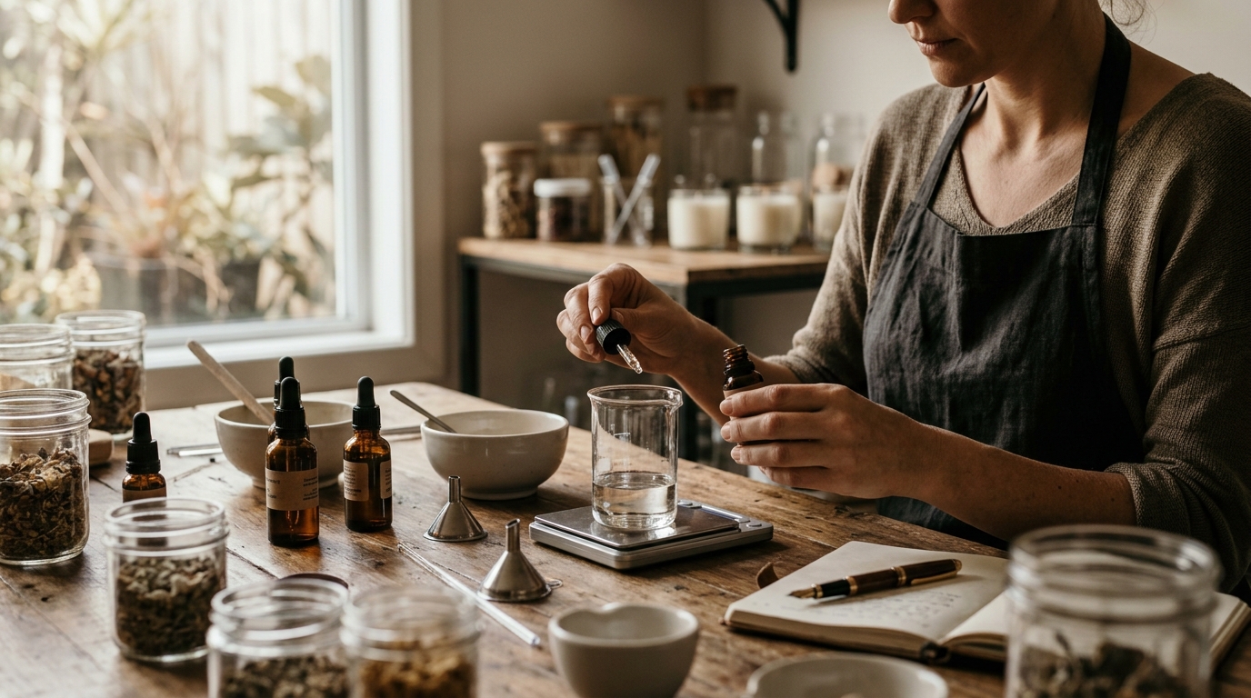 How to Create Custom Fragrance Blends for Homemade Products