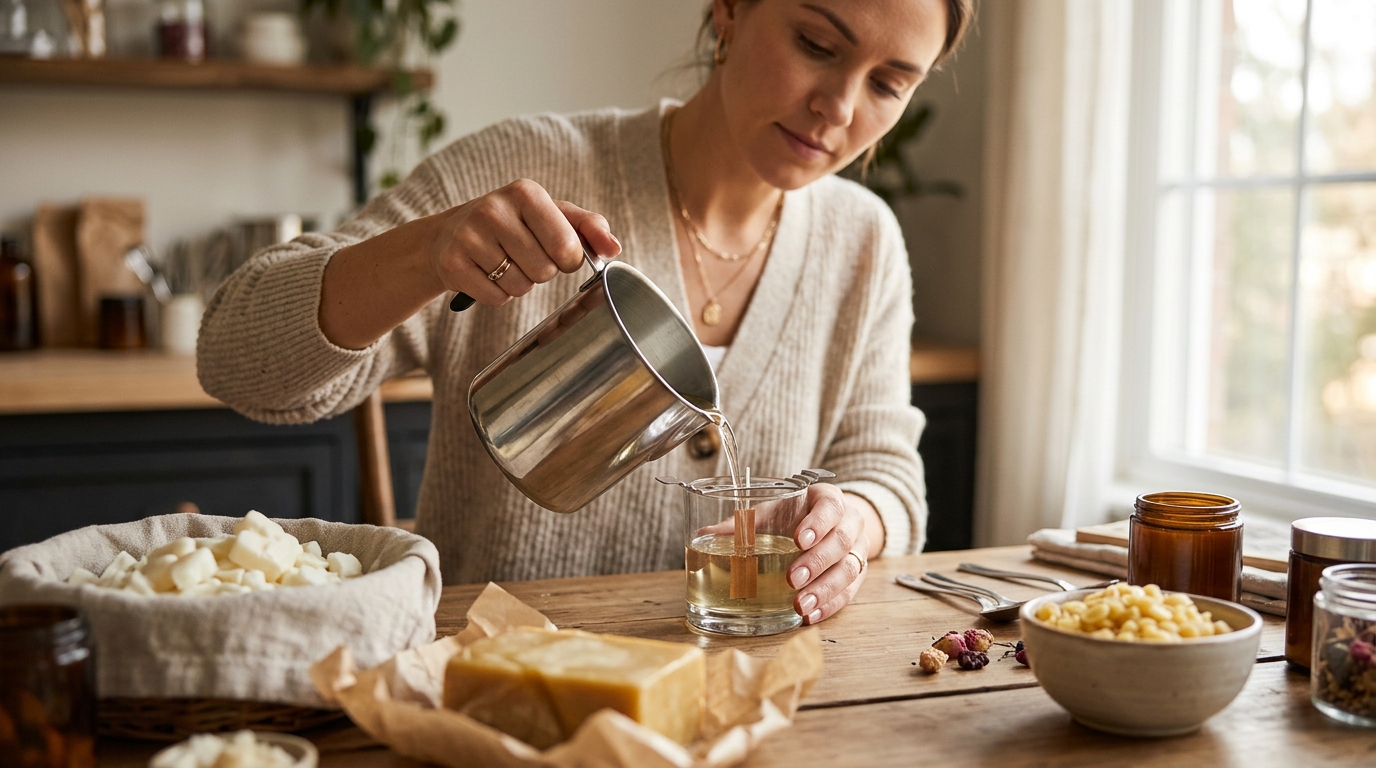 How to Choose the Right Wax for Your Candle Project