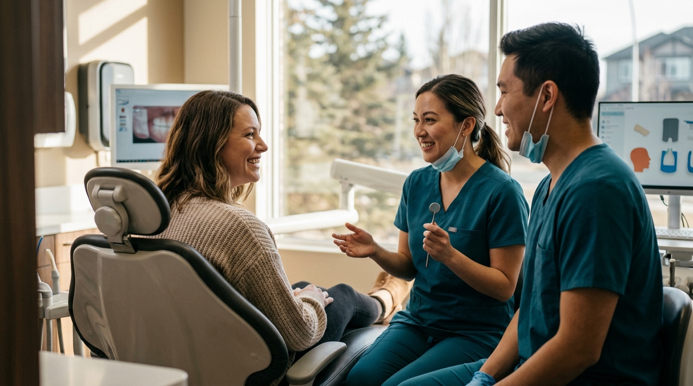 Best Place for a $1 New Patient Dental Exam in NE Calgary