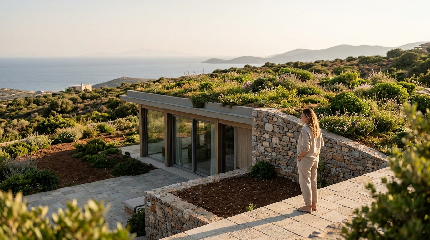 Benefits of Earth-Sheltered Architecture for Energy Efficiency