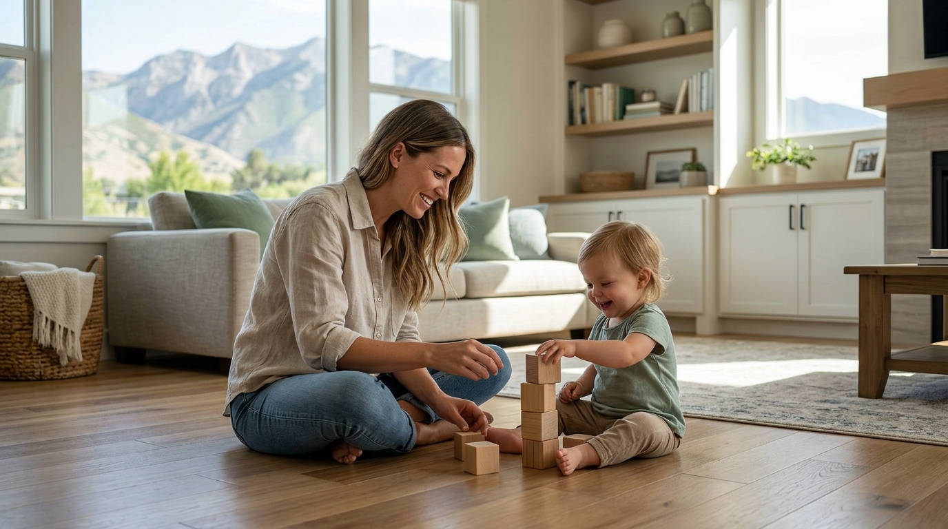Cost-Effective Residential Cleaning Service Utah Families Trust