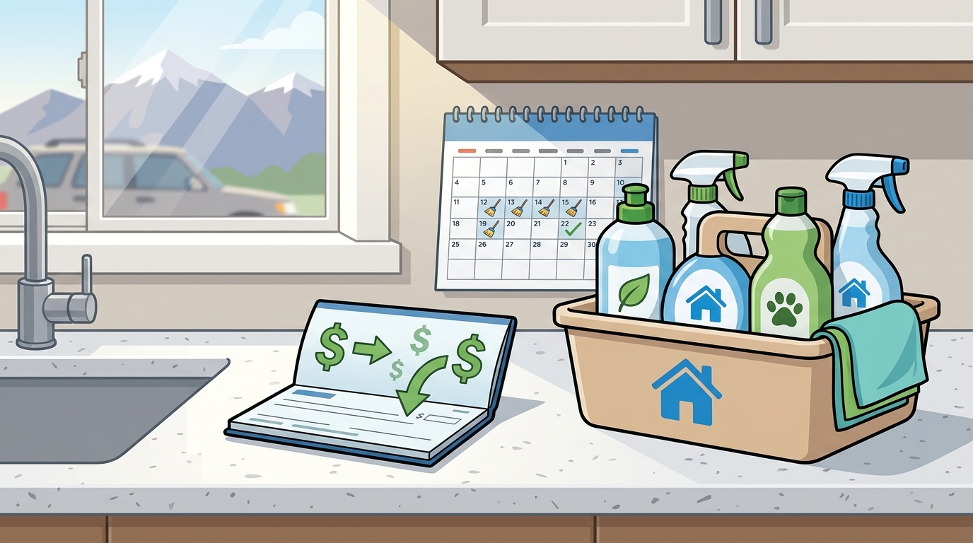 Cost-Effective Residential Cleaning Service Utah Families Trust
