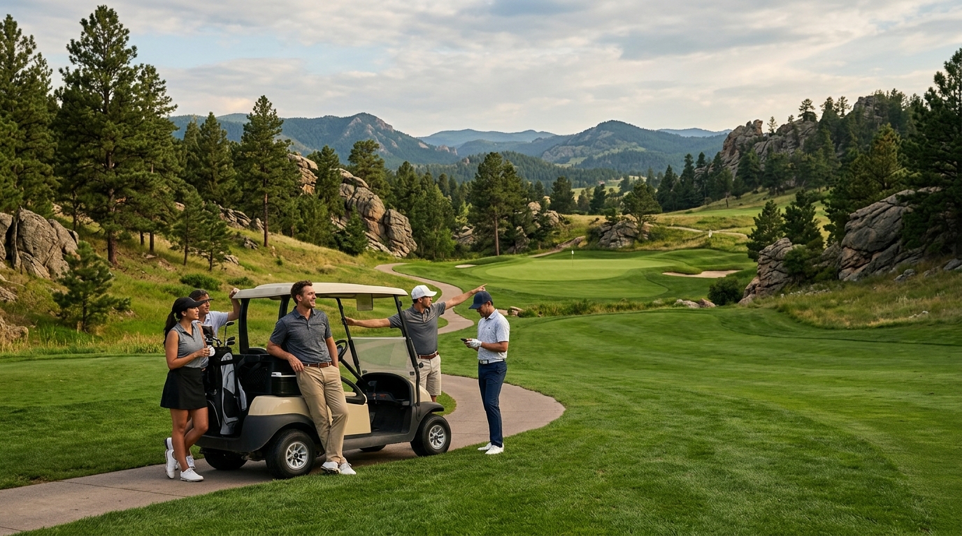 Best Golf Outing Between Sturgis and Deadwood
