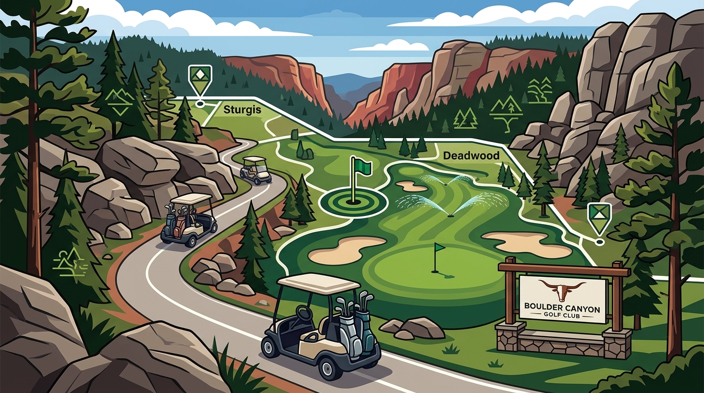 Best Golf Outing Between Sturgis and Deadwood
