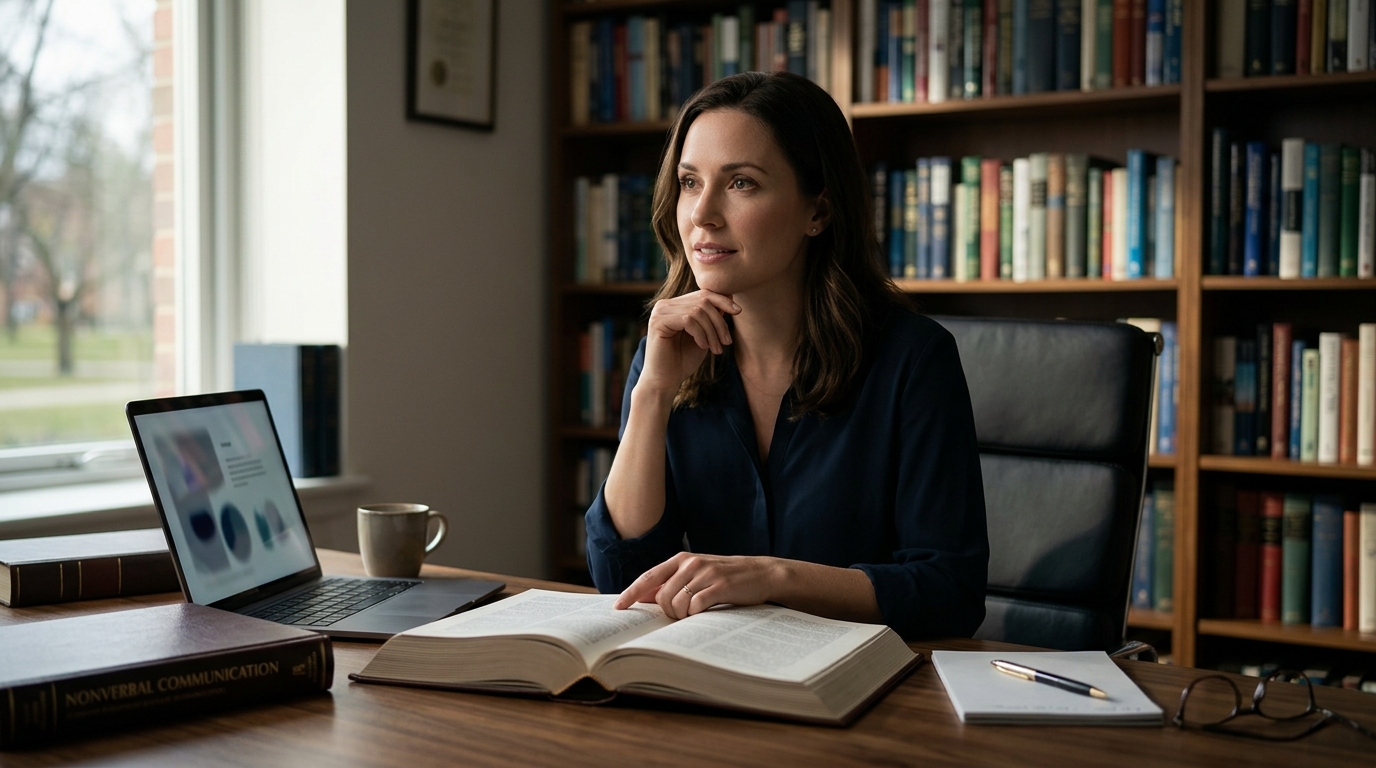 Where to Earn a Master’s in Nonverbal Behavior and Deception