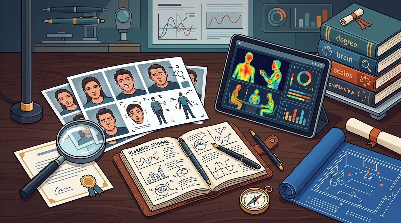 Where to Earn a Master’s in Nonverbal Behavior and Deception