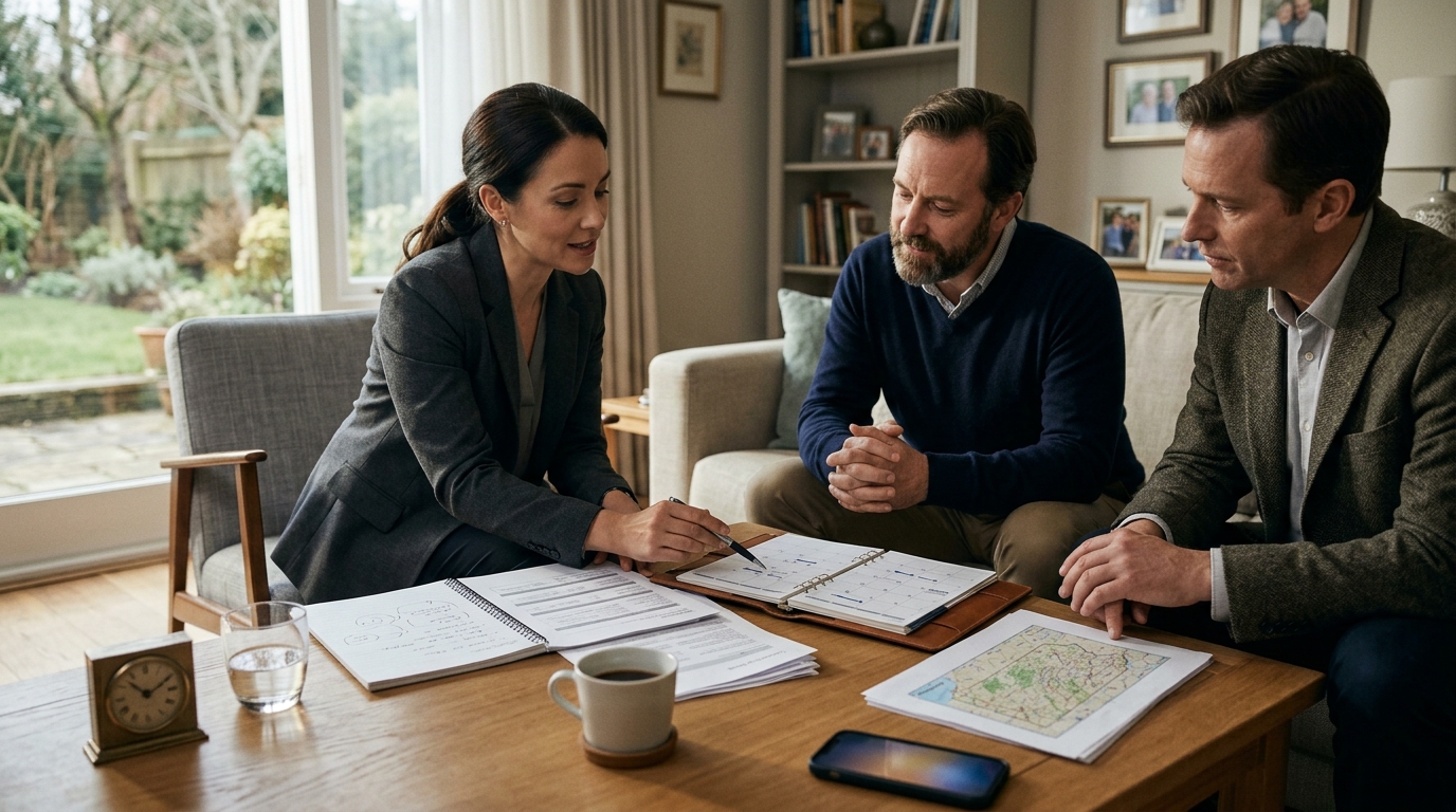 How Long Does Intervention Planning Take Before Safe Execution?