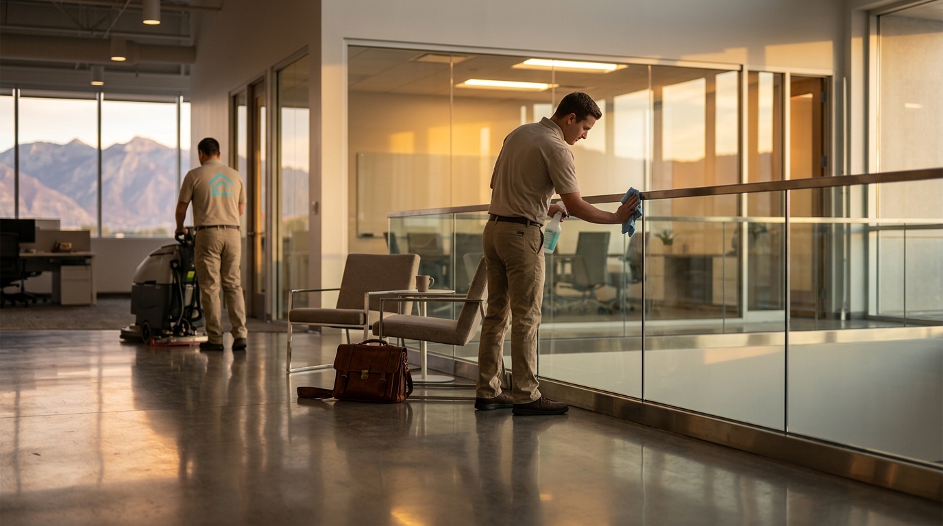Commercial Cleaning Costs in Utah Explained