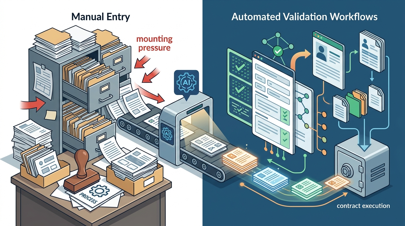 How to Automate Supplier Onboarding and Cut Manual Entry
