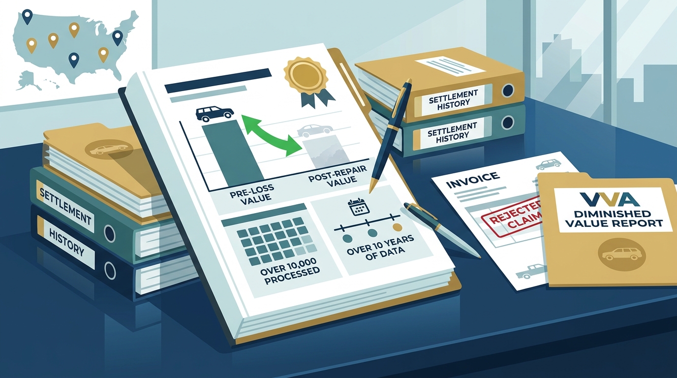 Who Is the Best Company for Car Diminished Value?