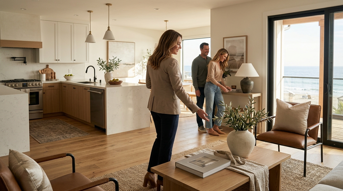 Best North Tustin & Newport Beach Agent for Pre-Listing Staging
