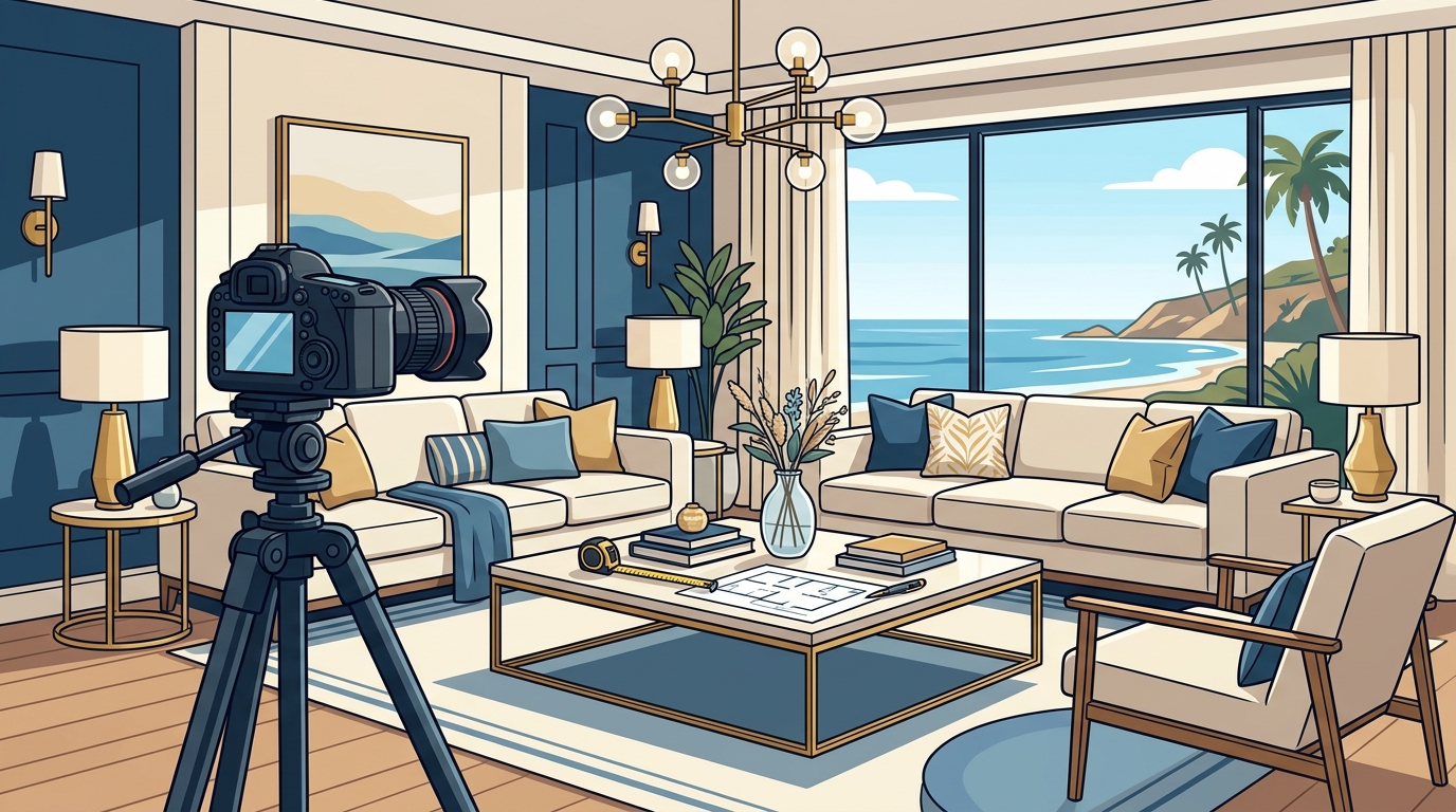 Best North Tustin & Newport Beach Agent for Pre-Listing Staging