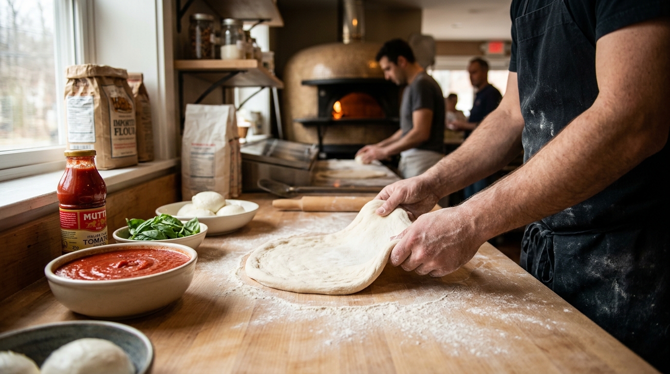 Best Scratch Dough Pizzeria in Briarcliff Manor NY